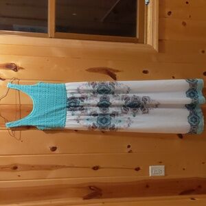 Lily Rose Maxi Dress